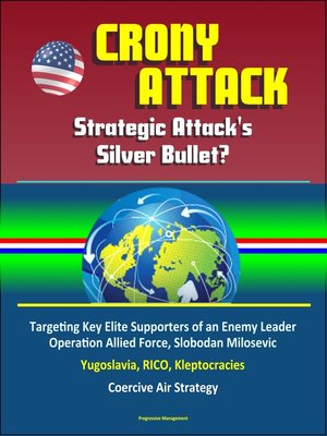 cover image of Crony Attack
